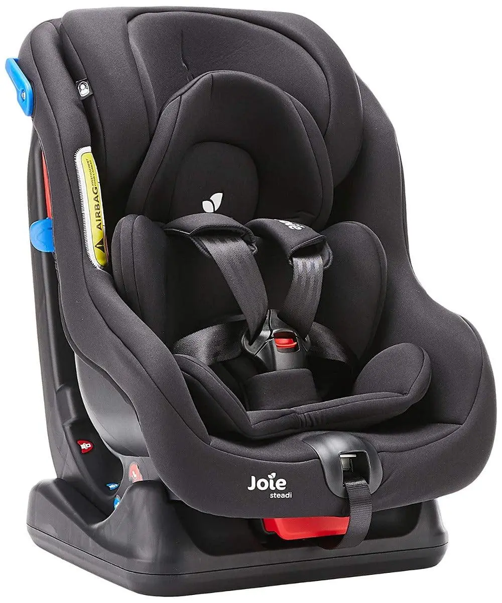 Joie Steadi Car Seat Coal - Faces Rearward Car Seat For Ages 0-4 Years 1
