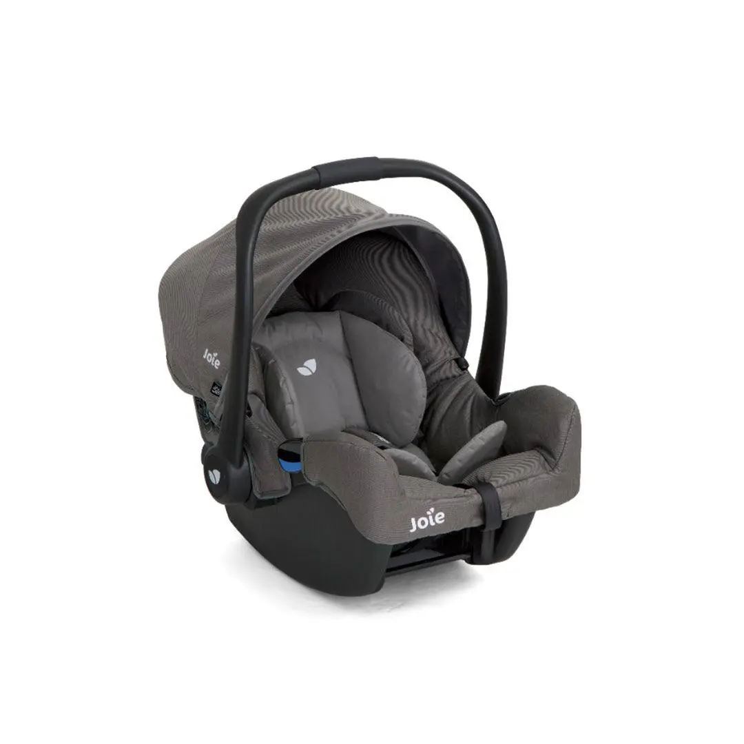 Joie Gemm Infant Carrier Foggy Grey - Suitable Rearward Facing Birth For Ages 0-1 Years 1