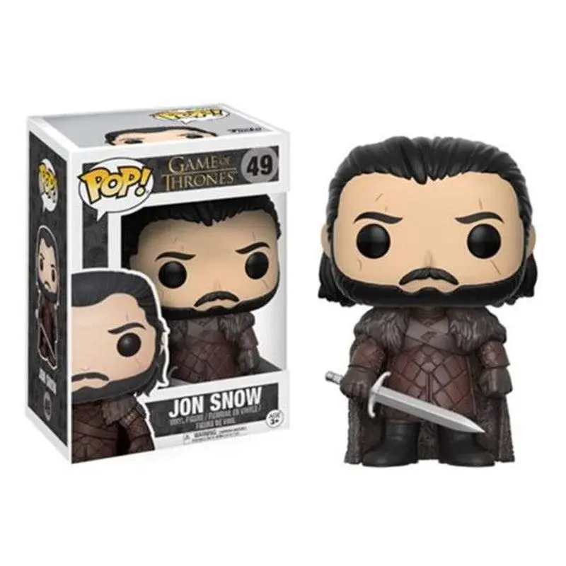 Jon Snow Funko Pop (2017) - #49 2