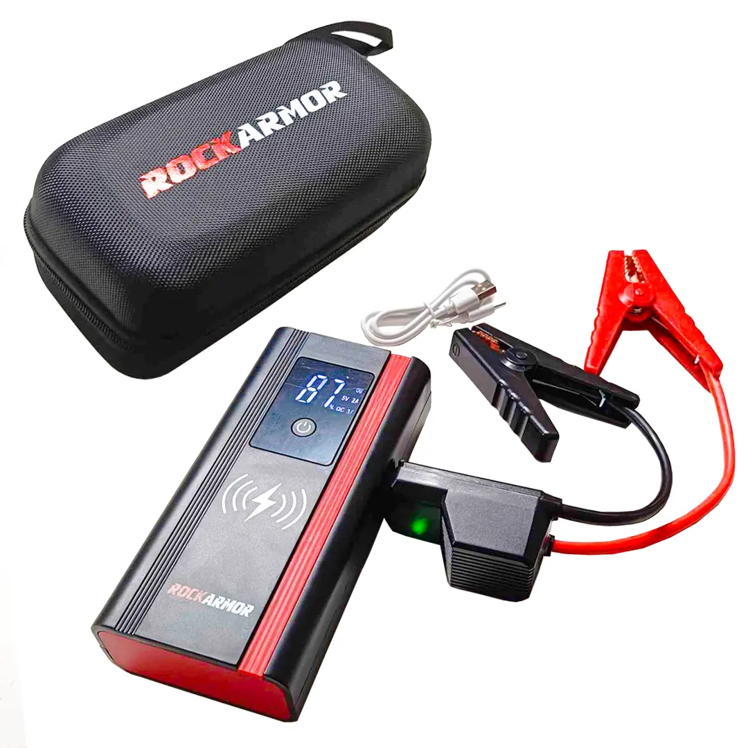 Jump Starter 16000Mah / Wireless Phone Charger 1