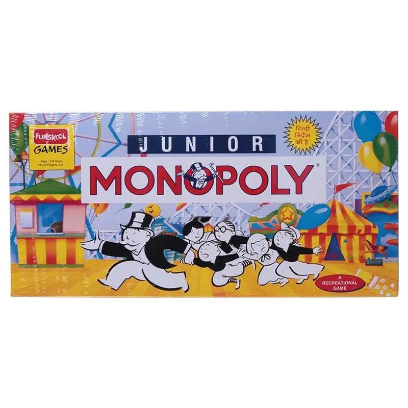 Junior Monopoly 1