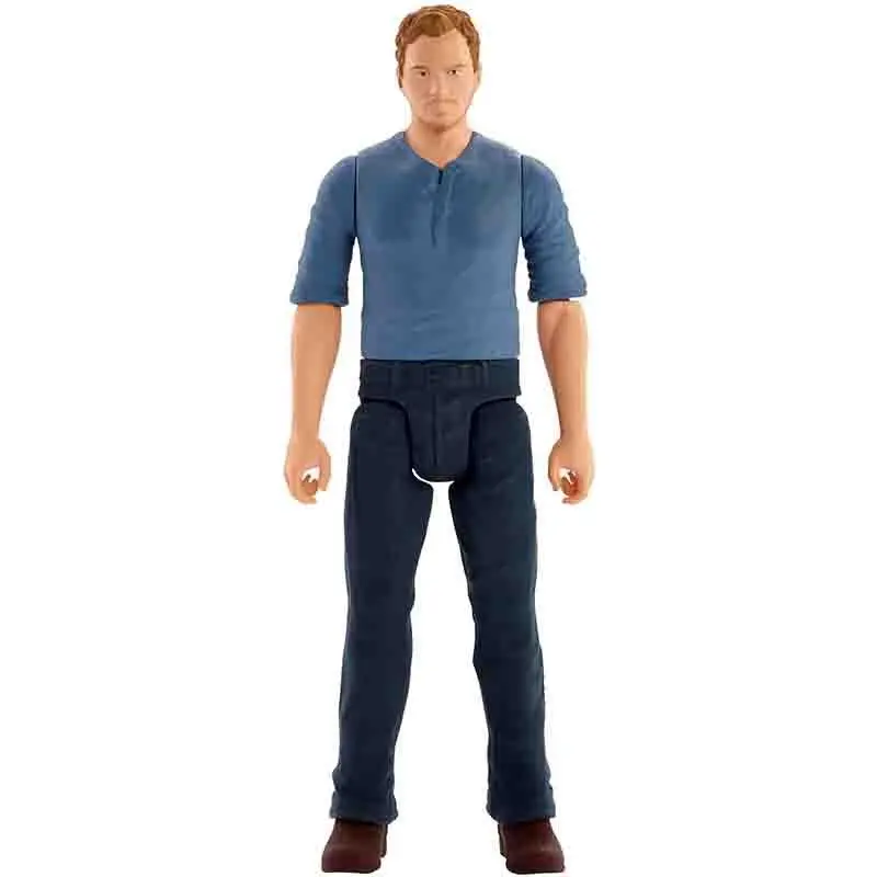 Jurassic World Basic 6-Inch Owen Dino Figure 1