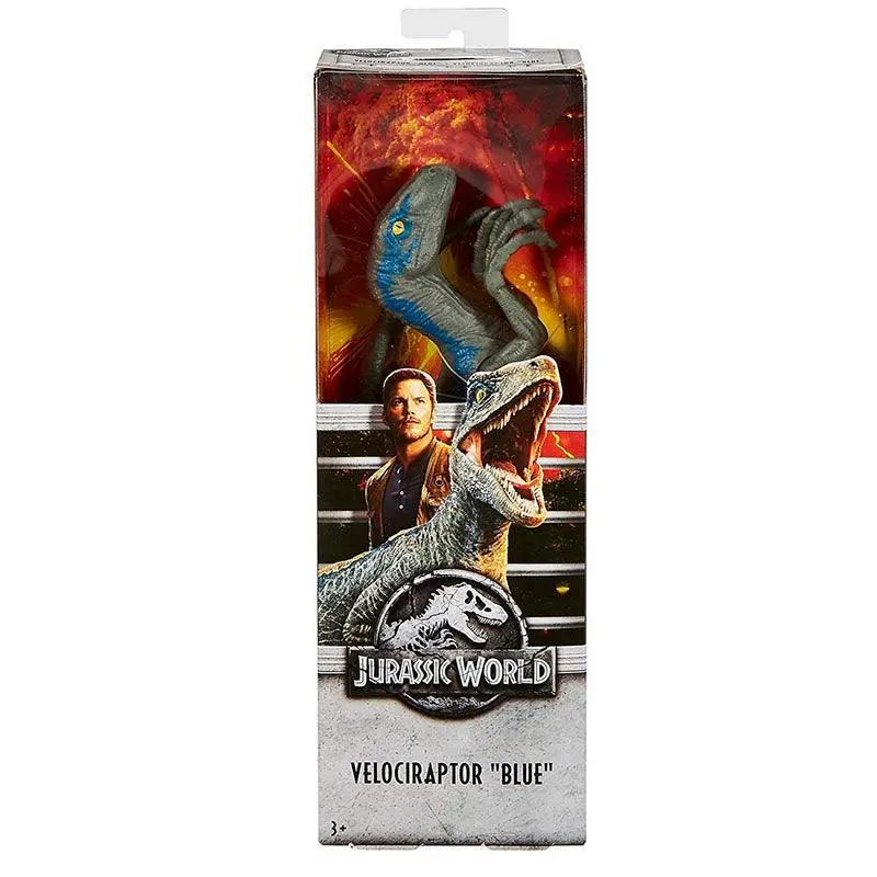 Jurassic World Basic Dino Value Velociraptor (Blue) 2