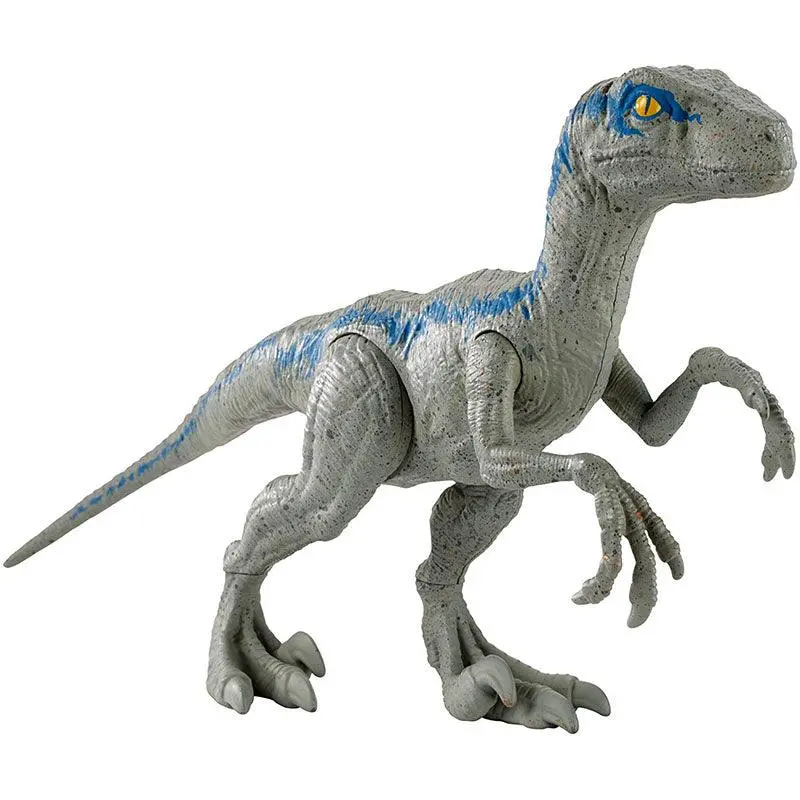 Jurassic World Basic Dino Value Velociraptor (Blue) 1