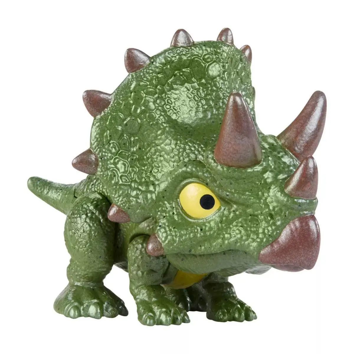 Jurassic World Camp Cretaceous Snap Squad Triceratops Mini Figure 2