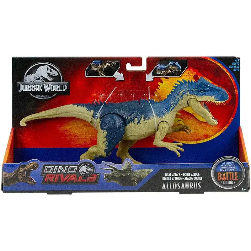 Jurassic World Dual Attack Allosaurus 1