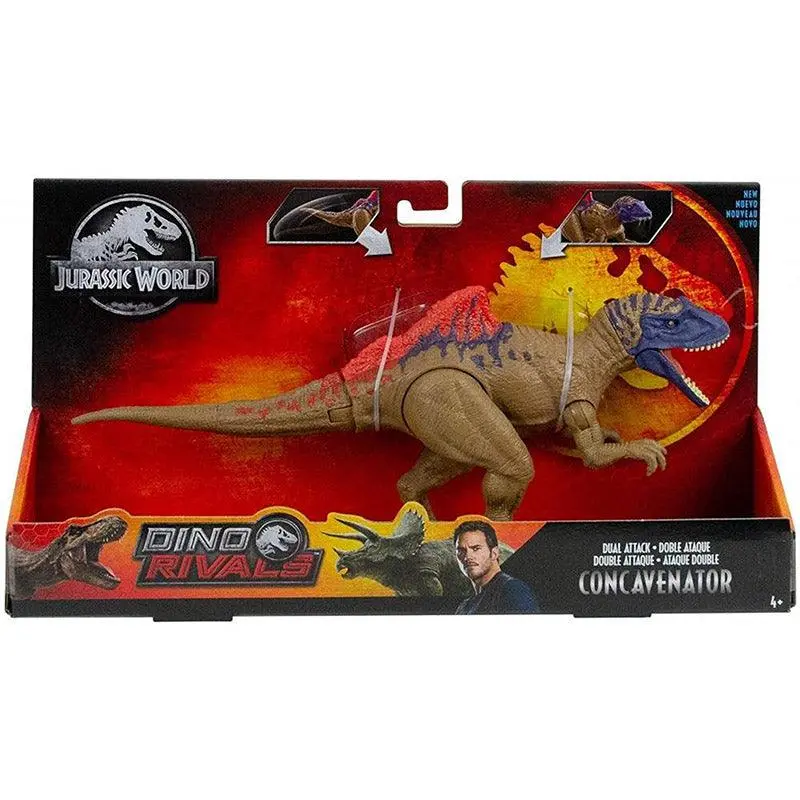 Jurassic World Dual Attack Concavenator 1