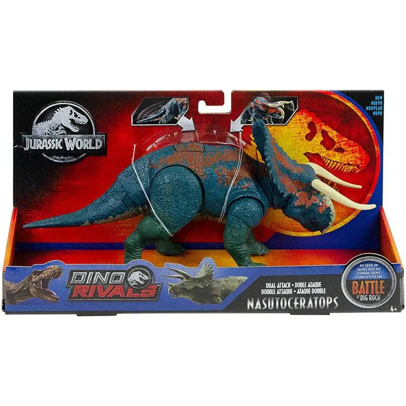 Jurassic World Dual Attack Nasutoceratops 1