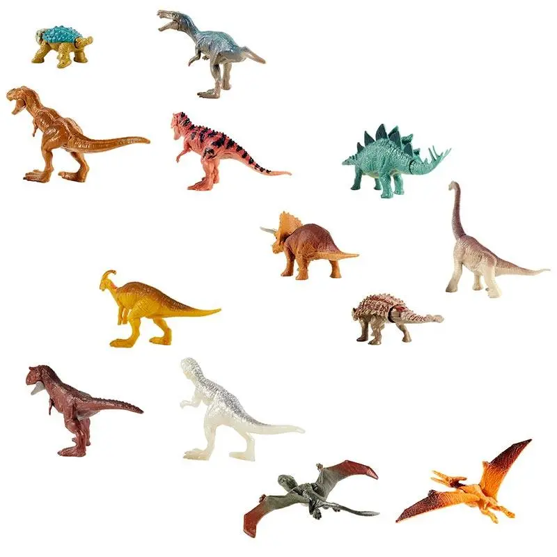 Jurassic World Mini Dinosaur Figures, 1 Figure, Styles May Vary 1