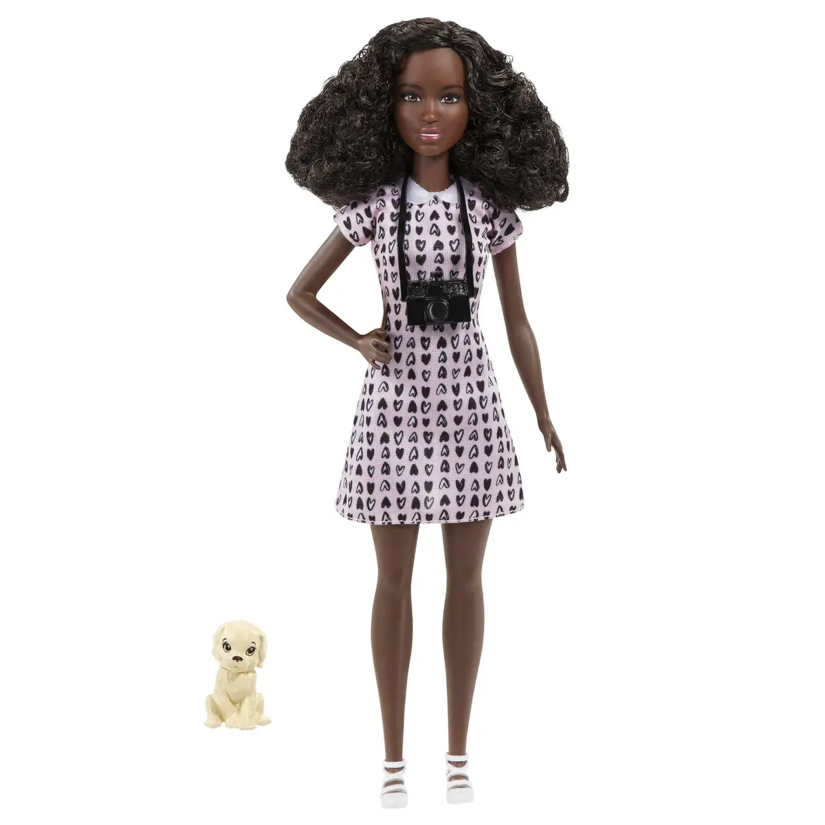 Barbie 12 Inch Photographer Petite Brunette Doll With Camera Accessory For Ages 3+ 1