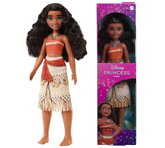 Disney Princess Vaiana Fashion Doll For Kids Ages 3+ 1