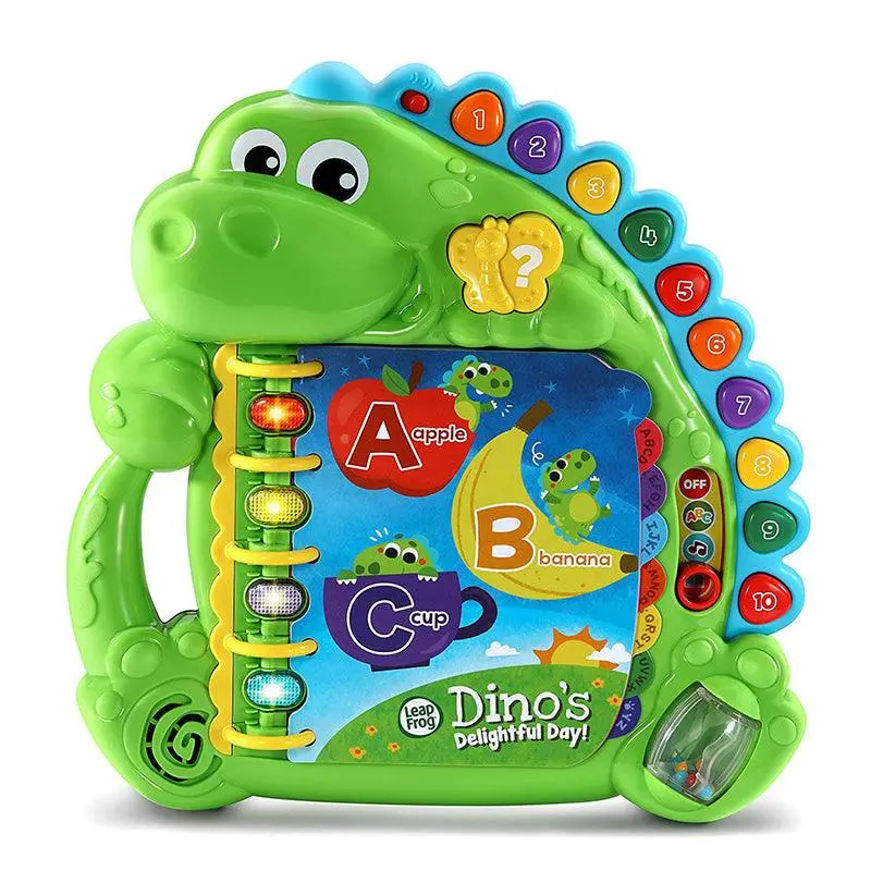 Leapfrog Dino's Delightful Day Book 1