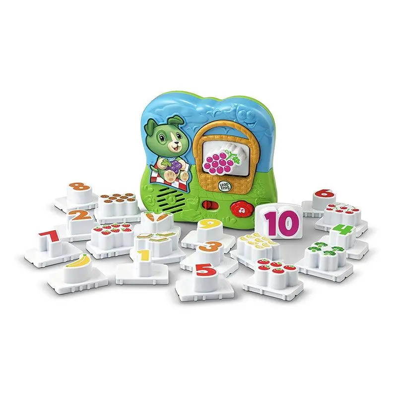 Leapfrog Fridge Numbers Magnetic Set 1