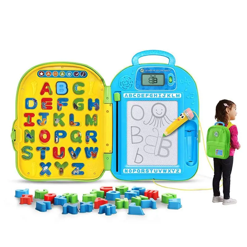 Leapfrog Go With Me Abc Backpack 1