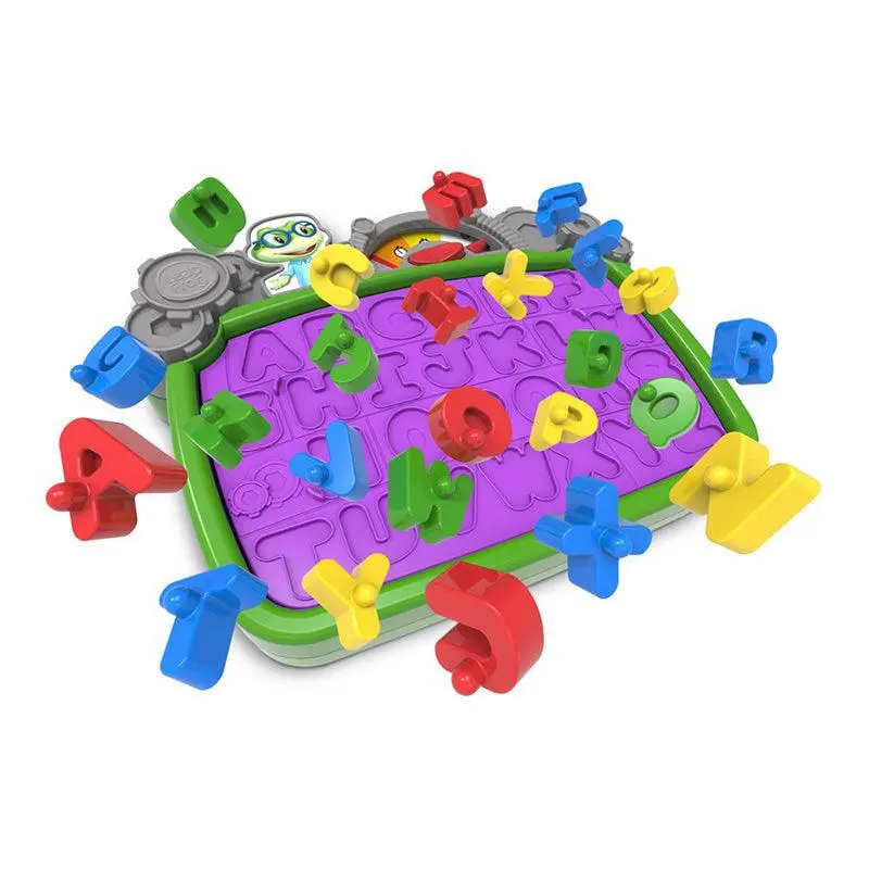 Leapfrog Leaping Letters 1