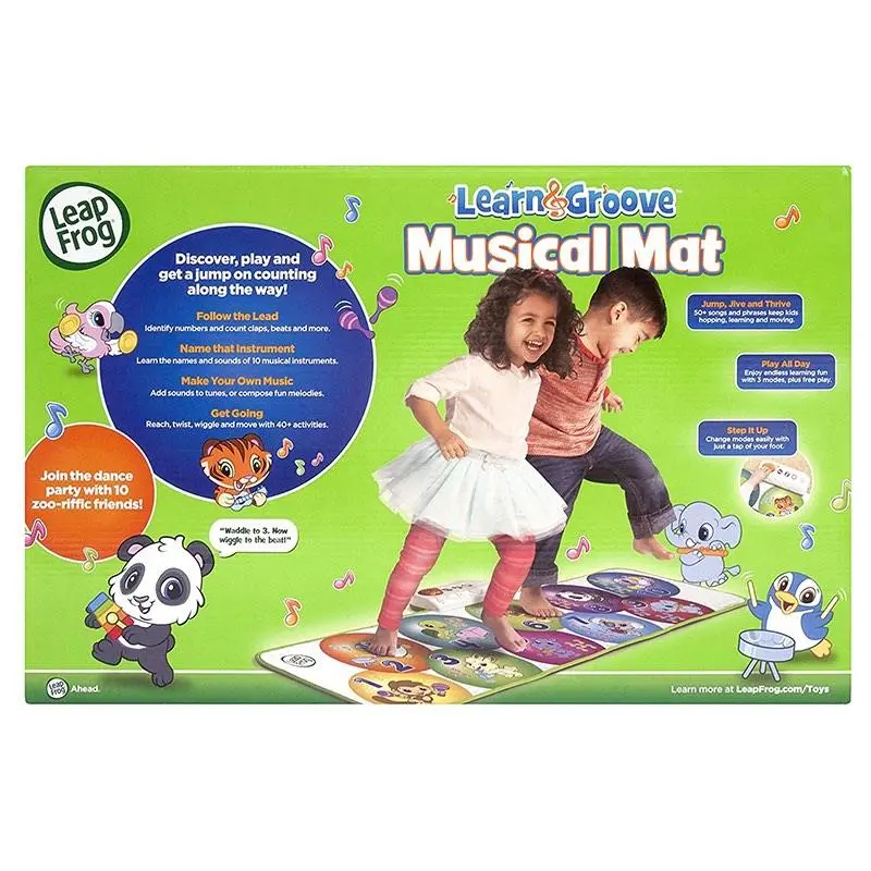 Leapfrog Learn Groove Musical Mat 1