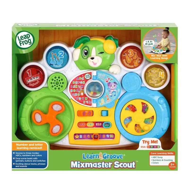 Leapfrog Learn N Groove Mixmaster Scout 1