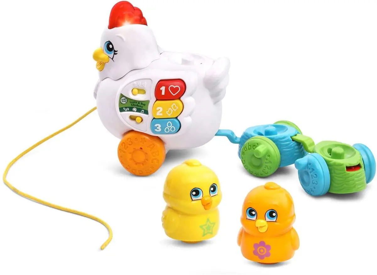 Leapfrog Learn & Roll Chickens 1