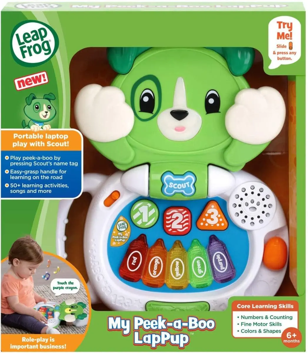 Leapfrog My Peek-A-Boo Lappup Scout 1