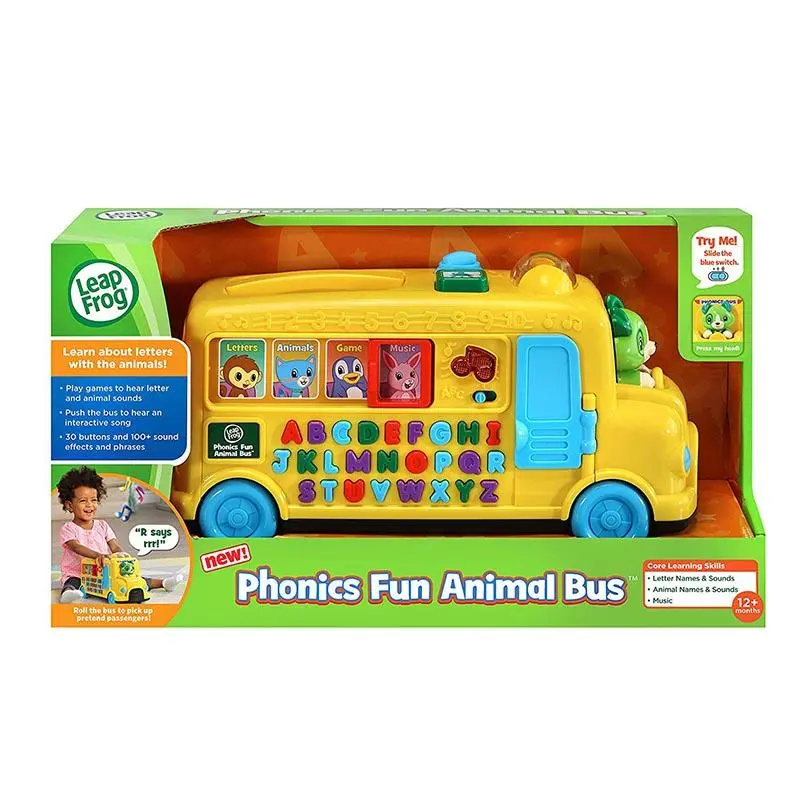 Leapfrog Phonics Fun Animal Bus 1