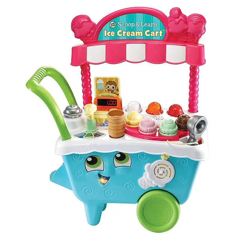Leapfrog Scoop & Learn Ice Cream Cart 1