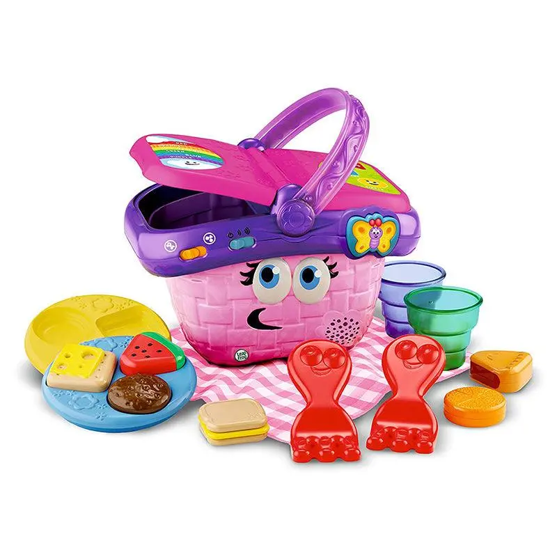 Leapfrog Shapes And Sharing Picnic Basket 1