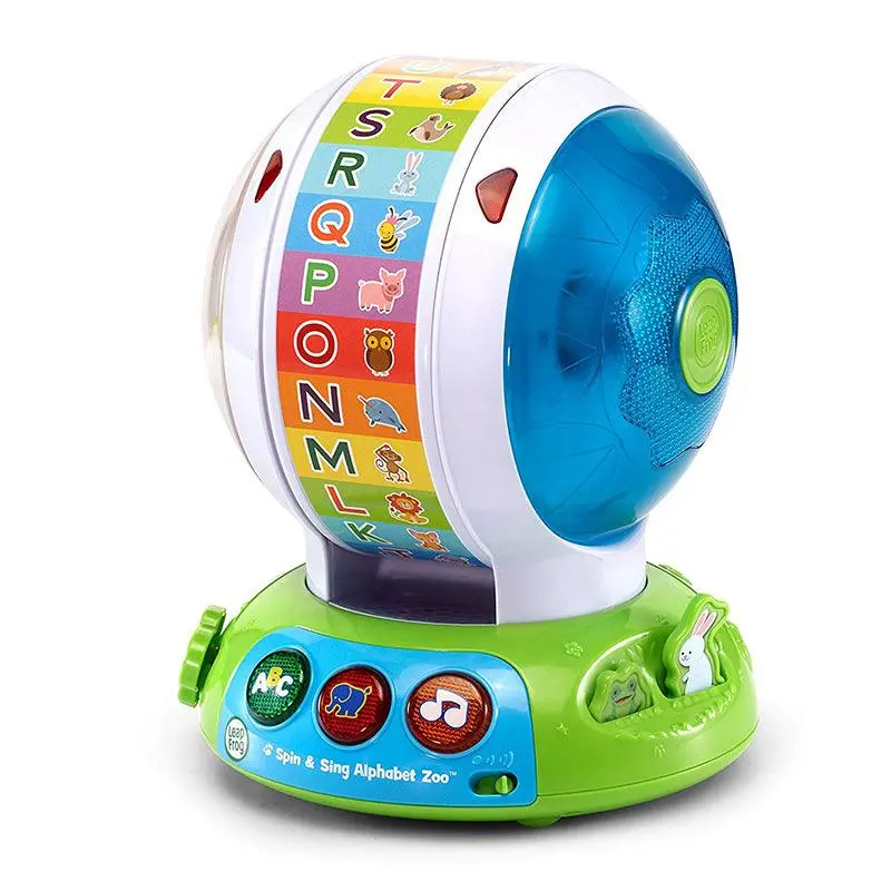 Leapfrog Spin & Sing Alphabet Zoo 1
