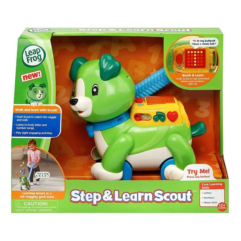 Leapfrog Step And Learn Scout 1