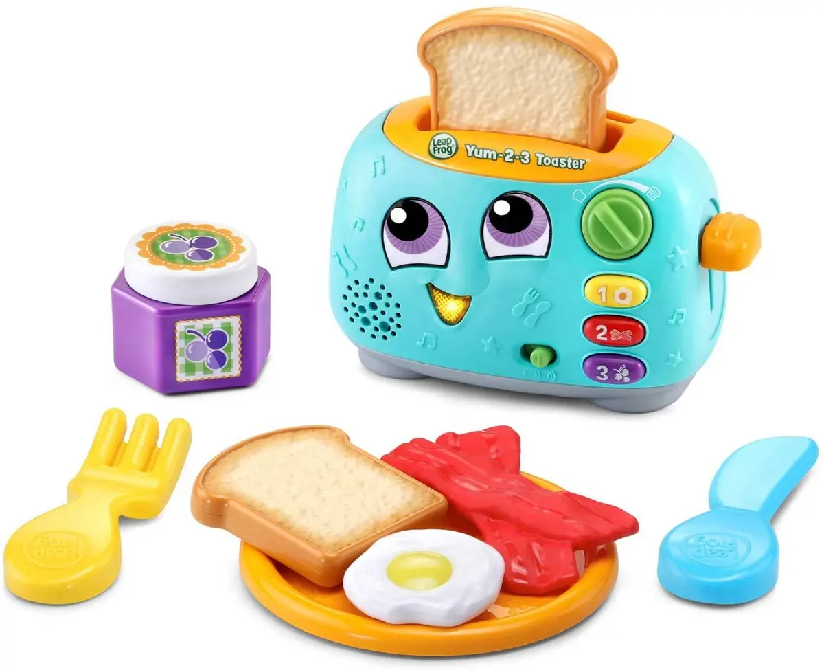Leapfrog Yum-2-3 Toaster 1
