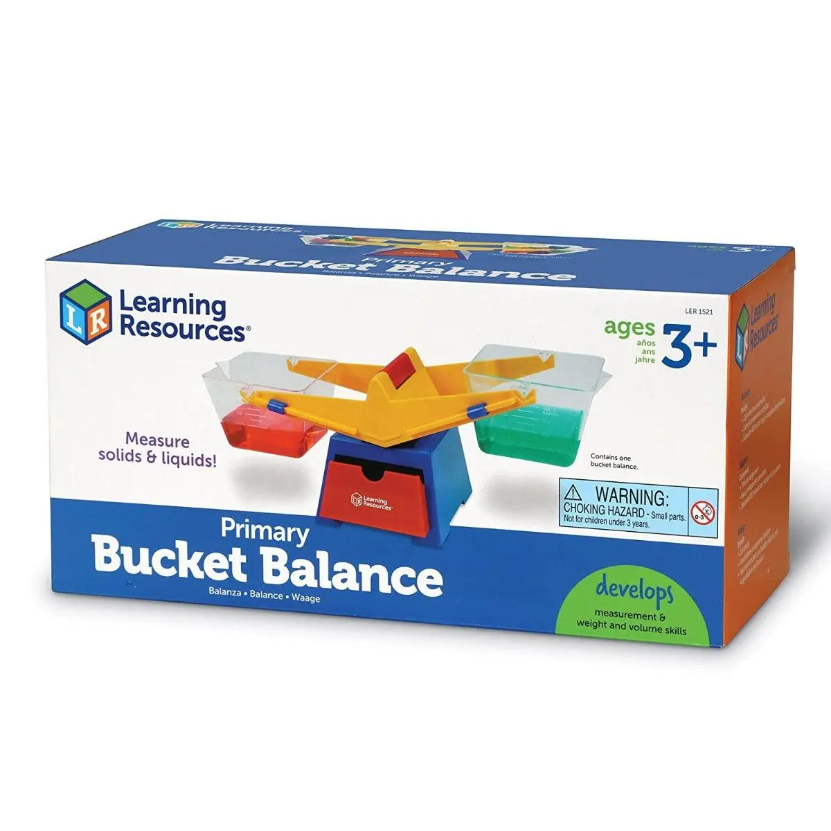 Learning Resources Primary Bucket Balance 1