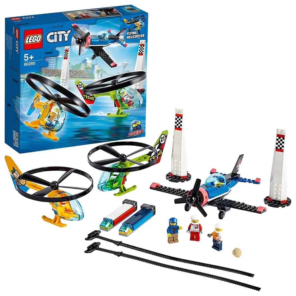 Lego City Air Race Building Block Set For Ages 10+ 1