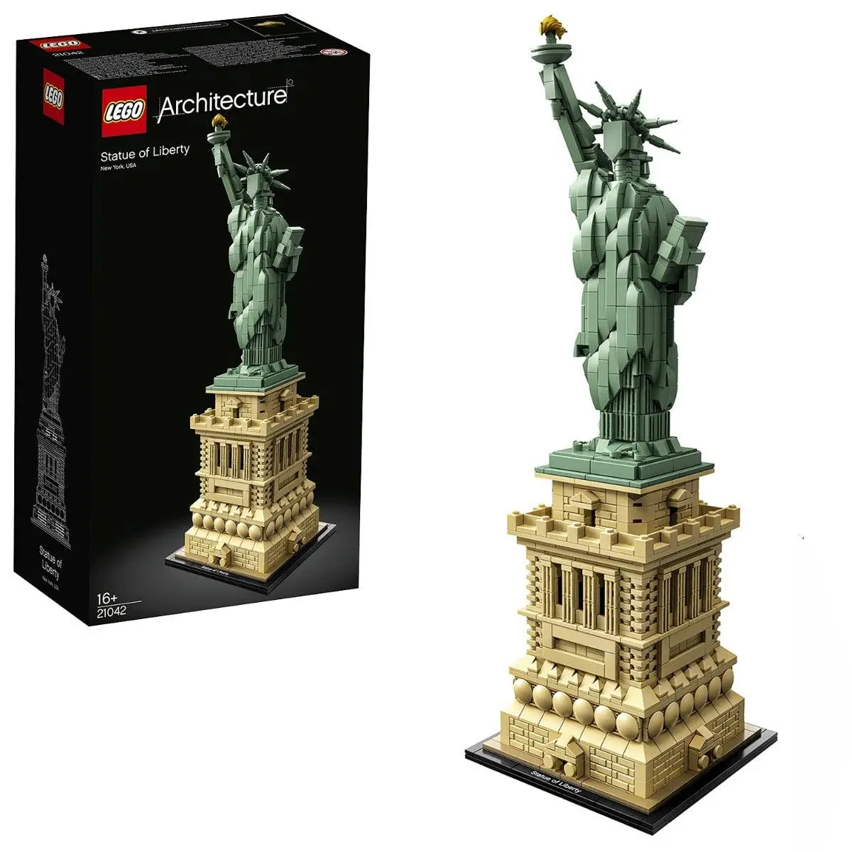 Lego Architecture Statue Of Liberty Building Kit For Ages 16+ 1