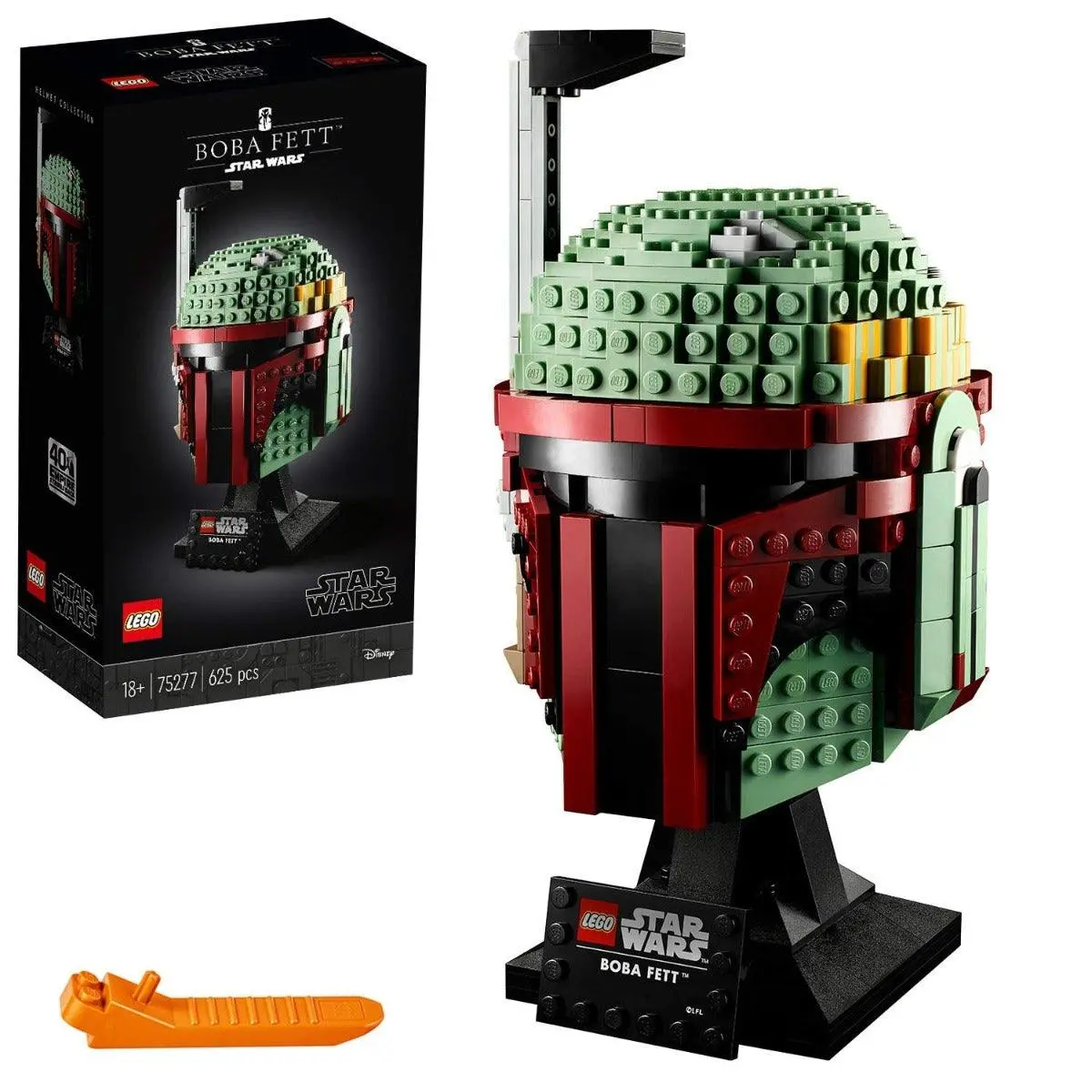 Lego Star Wars Boba Fett Helmet For Ages 8+ 1
