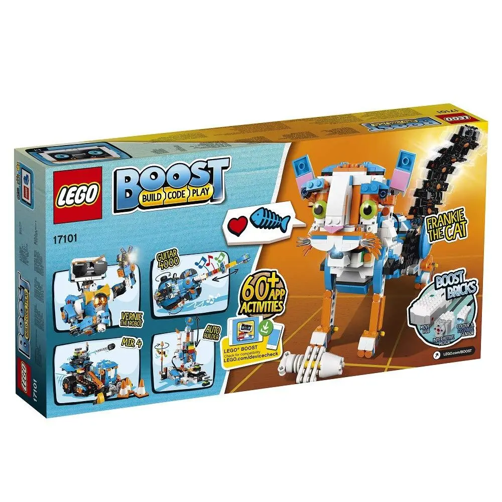 Lego Robotics Boost Creative Toolbox 16+ 1