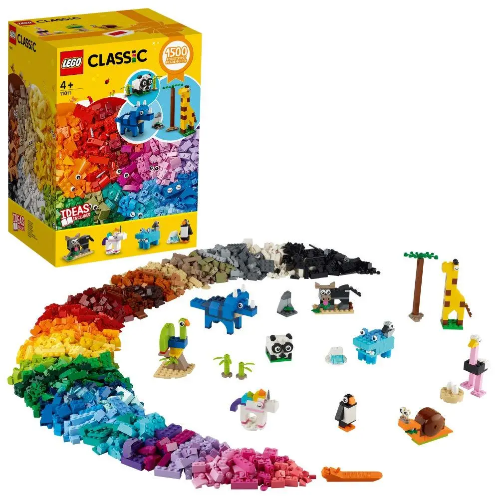 Lego Classic Bricks And Animals For Ages 5+ 1