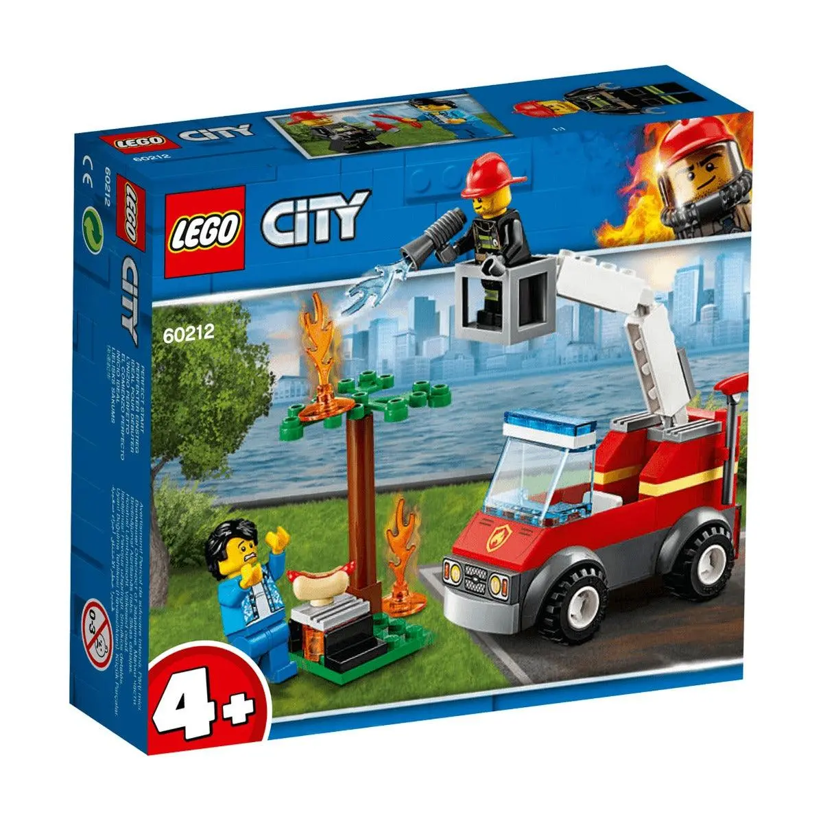 Lego City Barbecue Burn Out For Ages 10+ 1