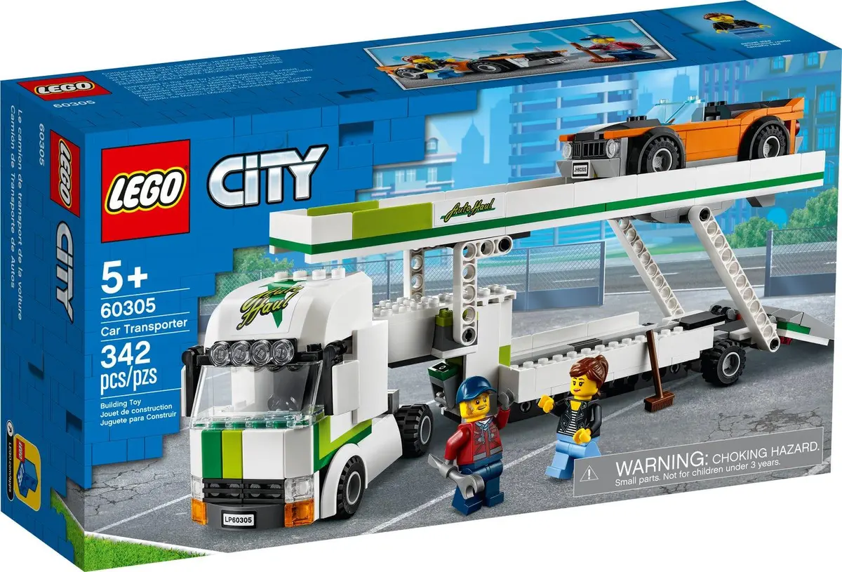 Lego City Car Transporter For Ages 10+ 1