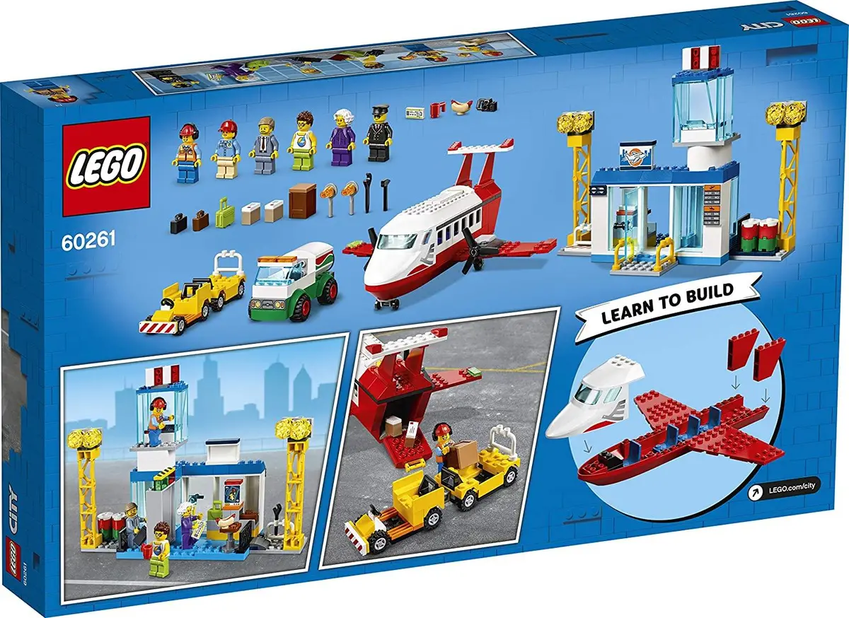 Lego City Central Airport For Ages 5+ 1