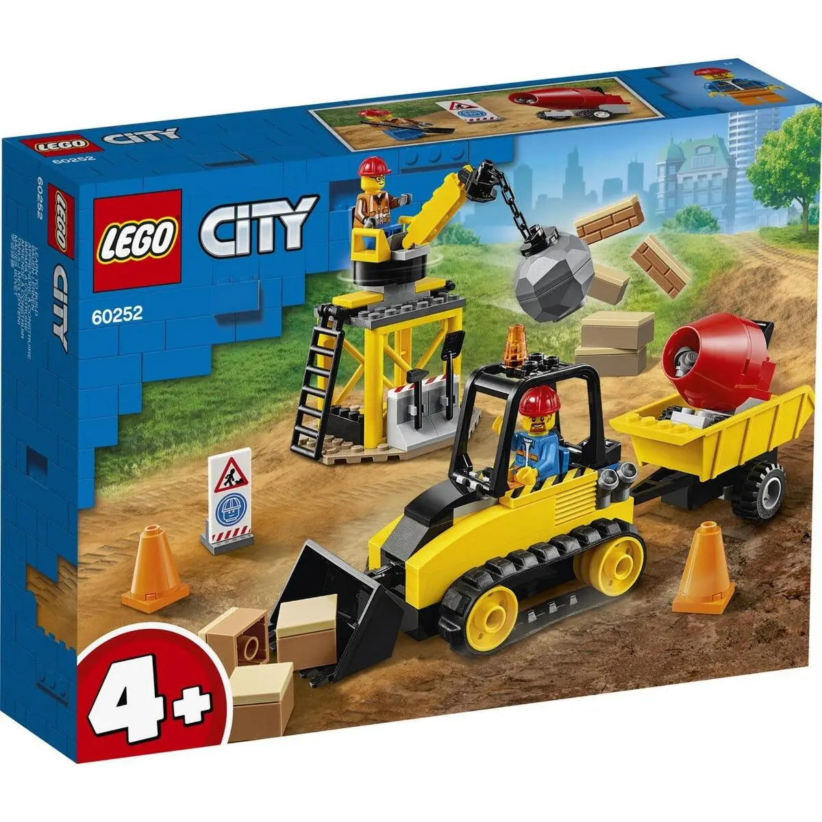 Lego City Construction Bulldozer For Ages 10+ 1