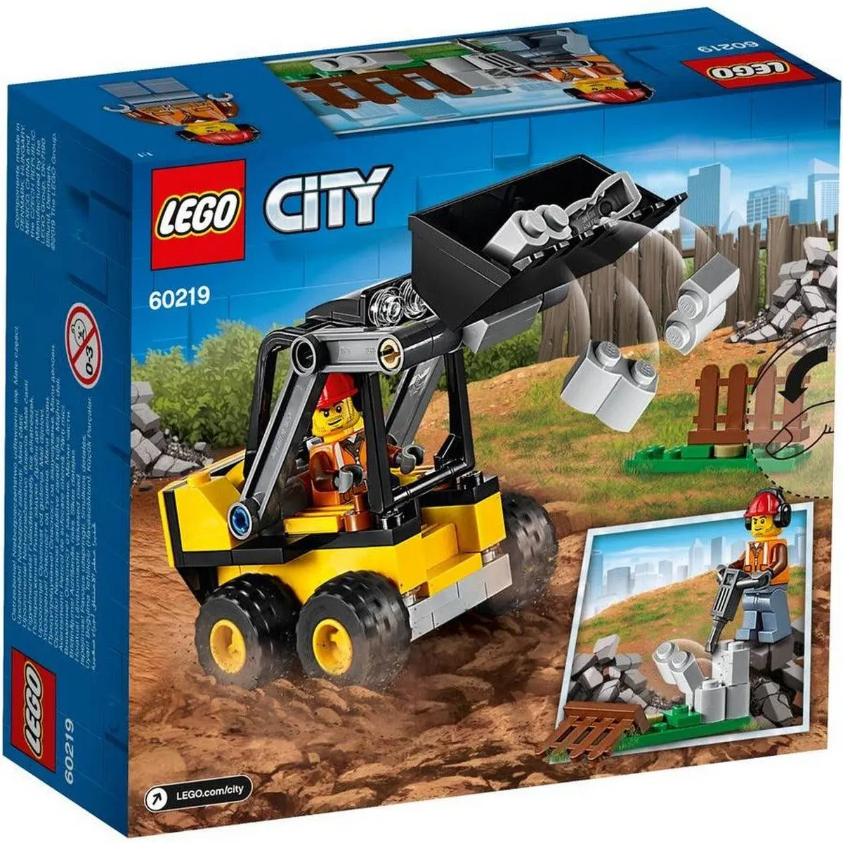 Lego City Construction Loader For Ages 10+ 1