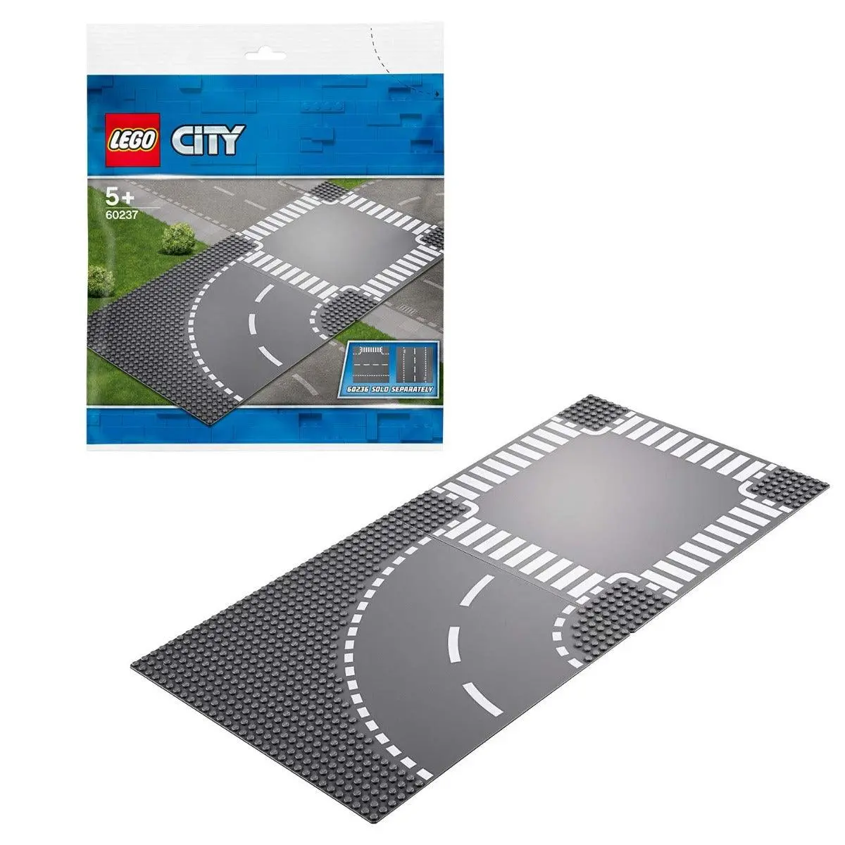 Lego City Curve And Crossroad For Ages 10+ 1