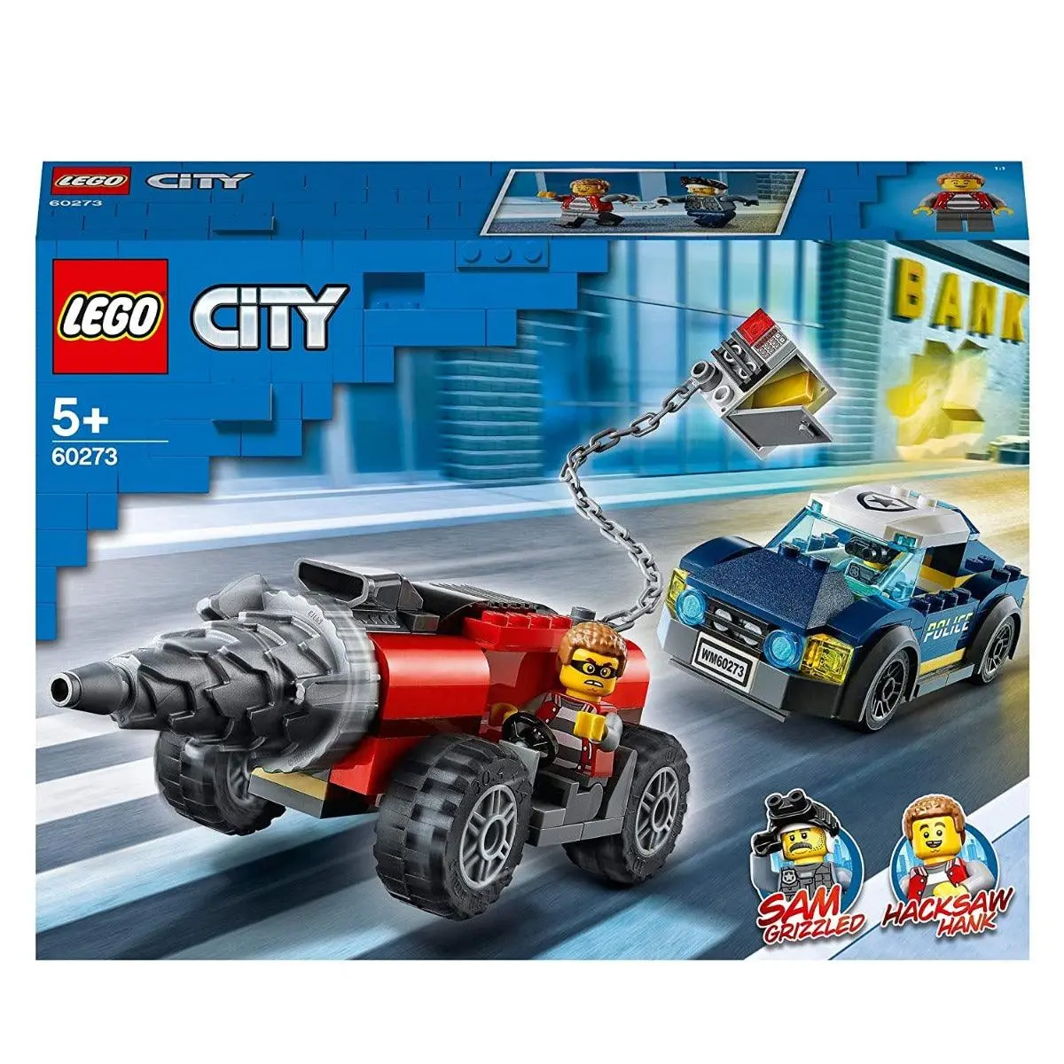 Lego City Elite Police Driller Chase For Ages 10 1