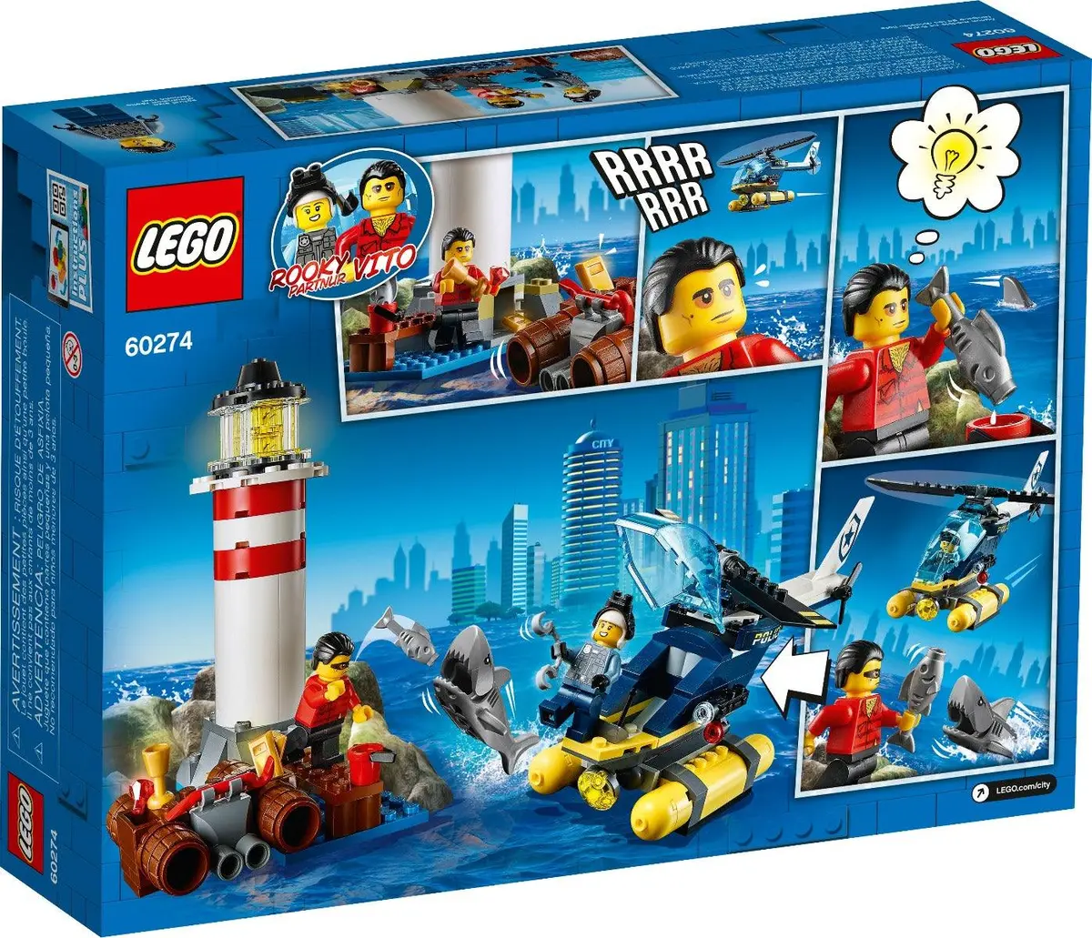 Lego City Elite Police Lighthouse Capture For Ages 10+ 1