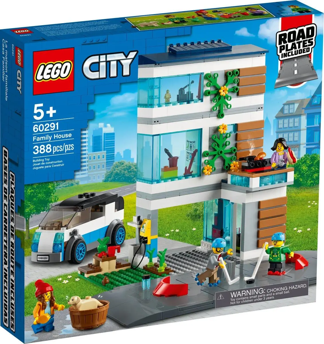 Lego City Family House For Ages 10+ 1