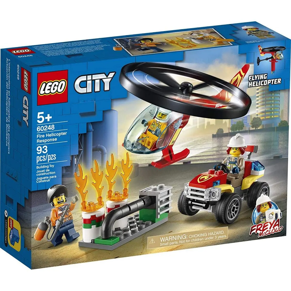 Lego City Fire Helicopter Response For Ages 10+ 1
