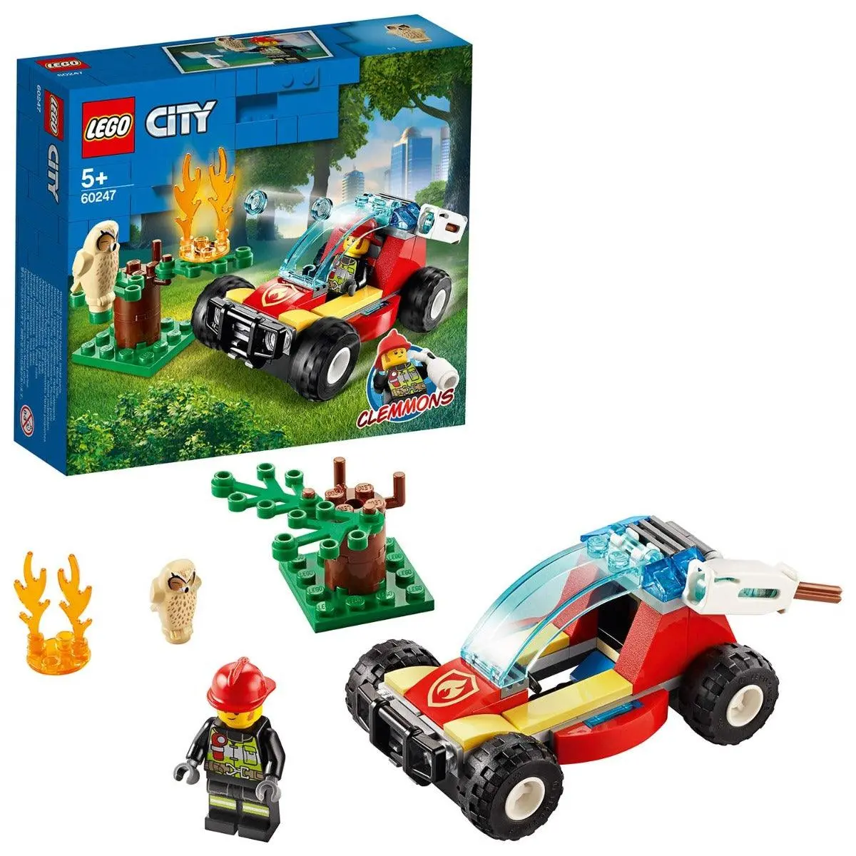 Lego City Forest Fire For Ages 10+ 2