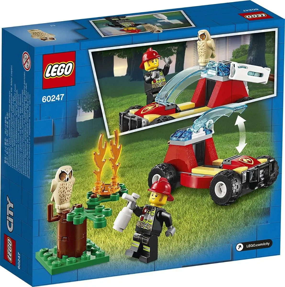 Lego City Forest Fire For Ages 10+ 1