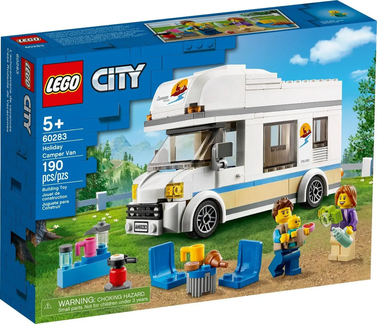 Lego City Holiday Camper Van For Ages 10+ 1