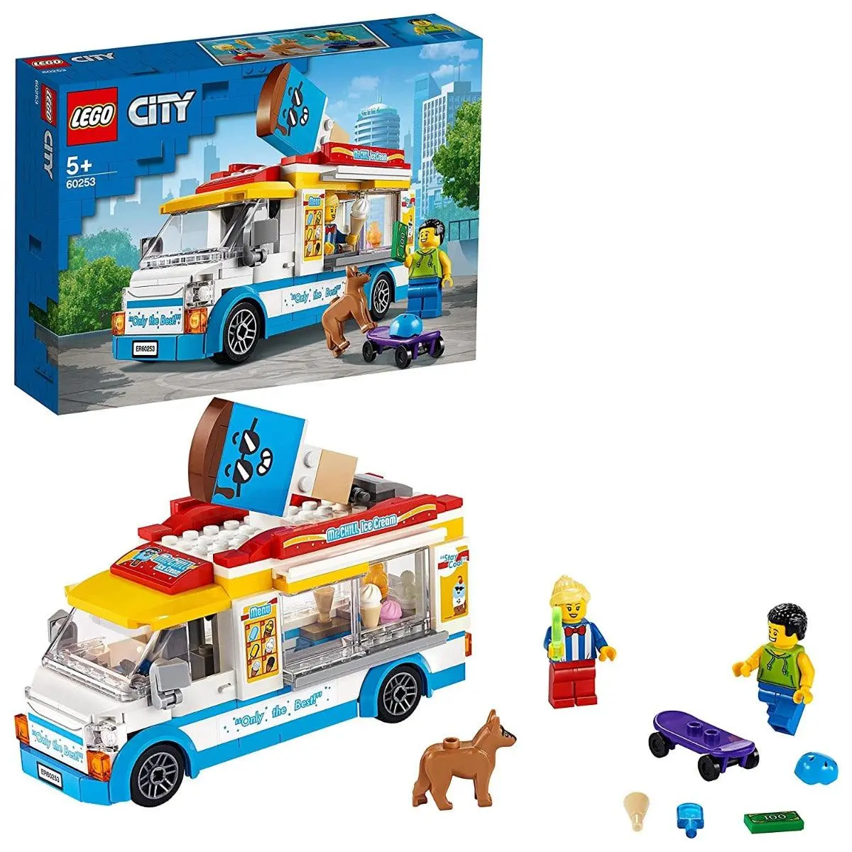 Lego City Ice-Cream Truck For Ages 10+ 1