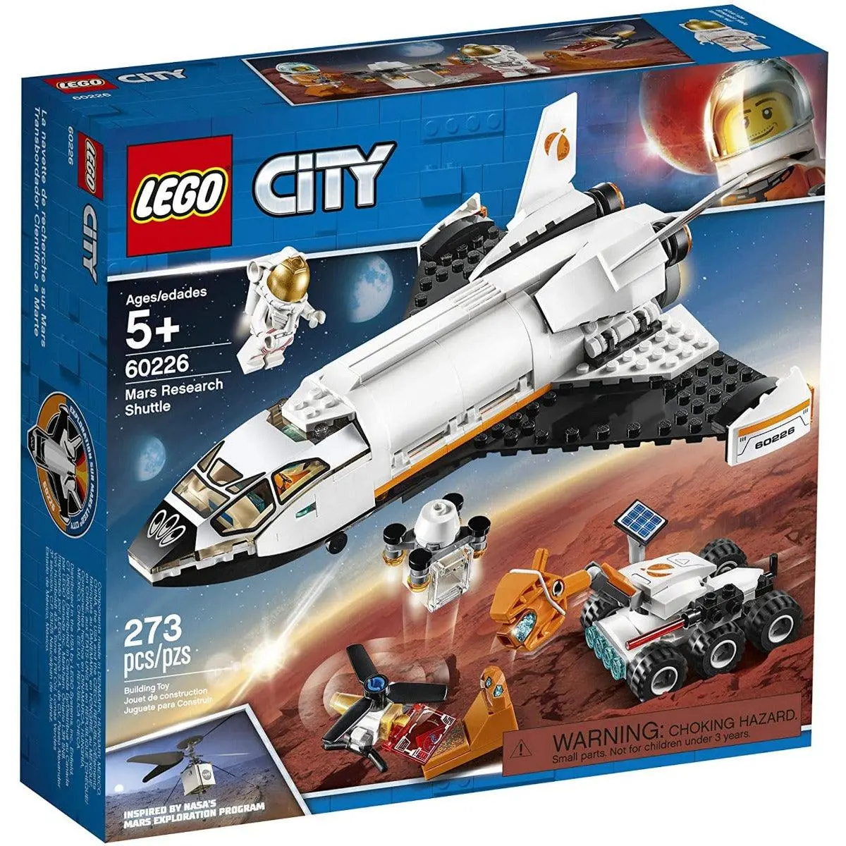 Lego City Mars Research Shuttle For Ages 10+ 1